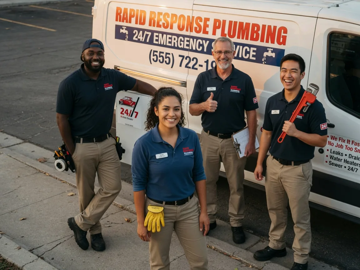 Emergency Plumber company in Horace, ND