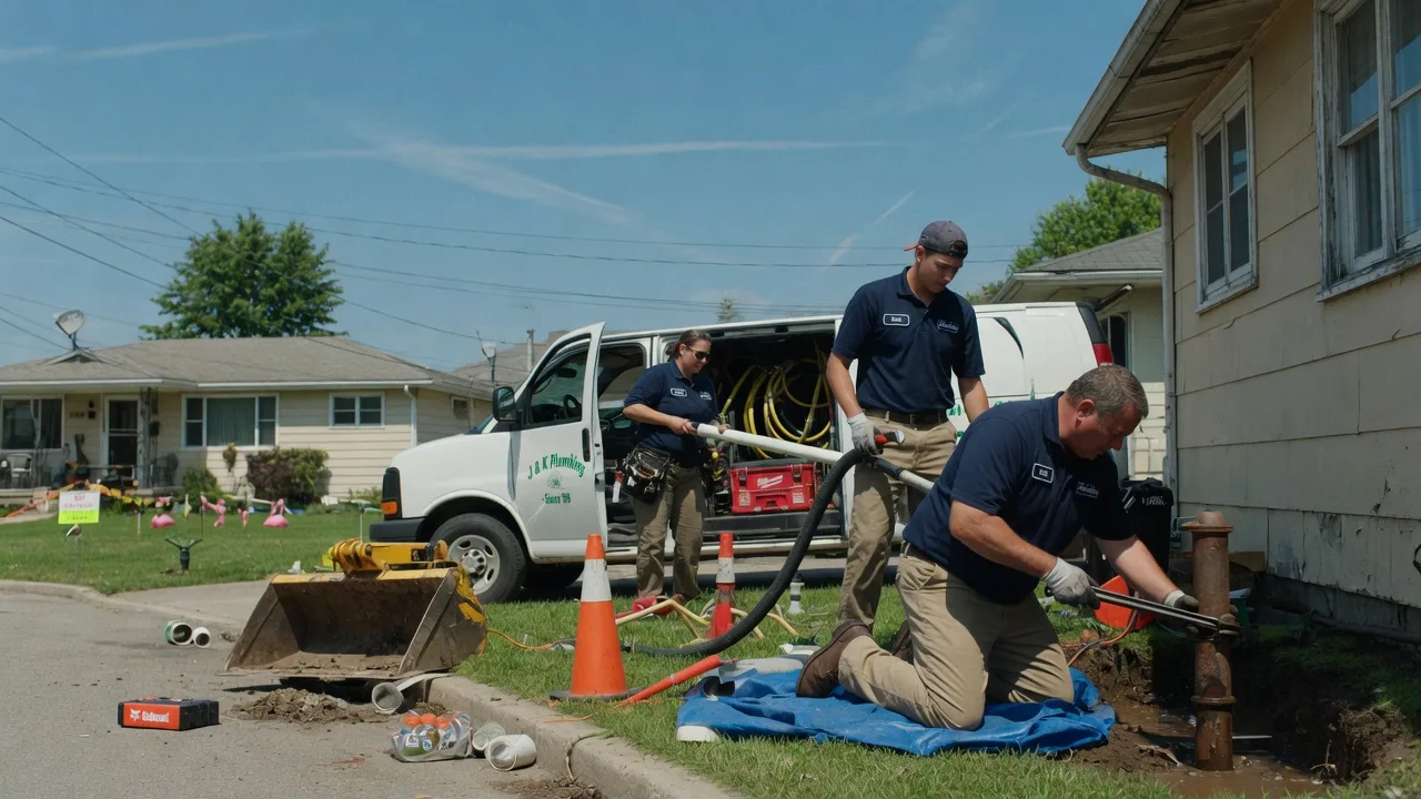 Emergency Plumber in Horace, ND near me